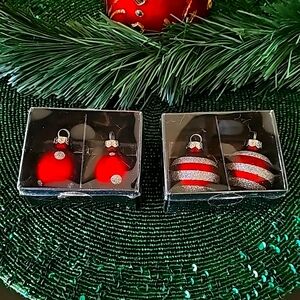 Holiday Place Card Holders